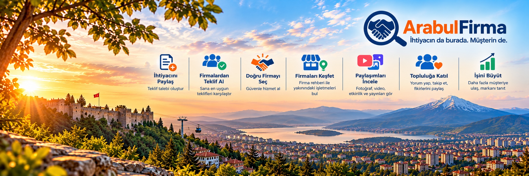 ArabulFirma | Firma Bul, Teklif Al ve İşletmeni Büyüt